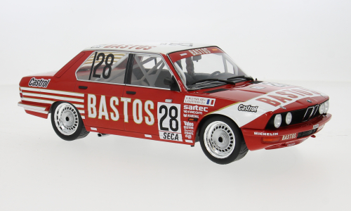 BMW 528i (E28) No.28 24h Spa 1982 Guitteny/Bleynie - 1:18 BMW 528i (E28) No.28 24h Spa 1982 Guitteny/Bleynie - 1:18